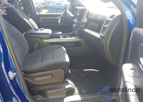 2019 Ram 1500 Big Horn/Lone Star 4X4 5'7 Box из США, поврежденный, VIN 1C6SRFFT9KN660098